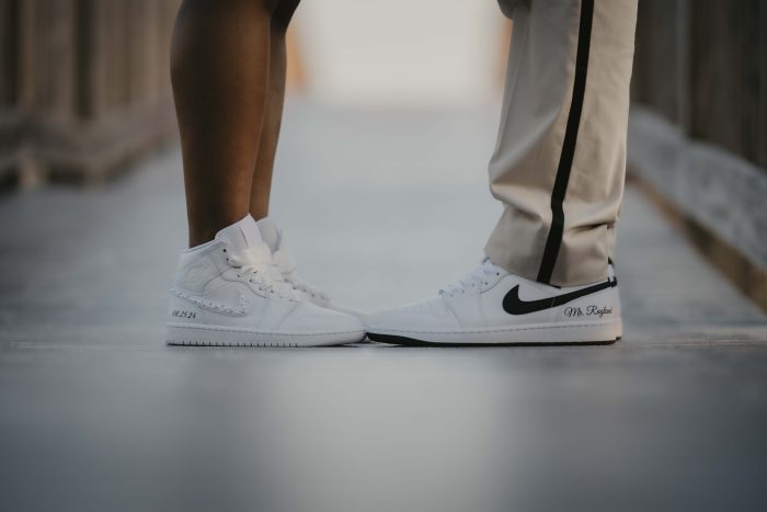 Air Force Ones Wedding